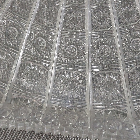 Suntory Vintage Roman Cut serving platter - Picture 4 of 8